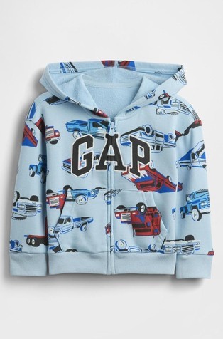 Gap logo jopa s kapuco za malčke