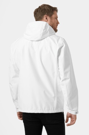 HELLY HANSEN Dubliner vodoodporna jakna Bela - White 2