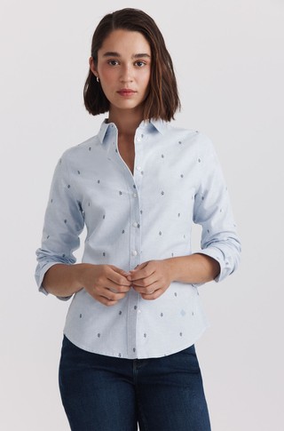 Oxford basic blouse