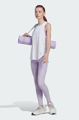 ADIDAS by Stella McCartney Truepurpose pajkice Škrlatna - Light Purple 6