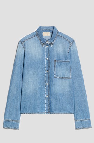 Regular fit denim srajca