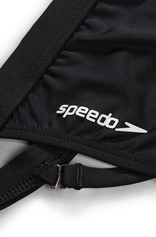 SPEEDO FLU3NTE Bikini Top Black 7