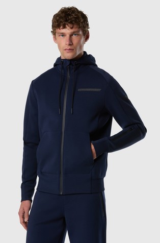Scuba full-zip hoodie