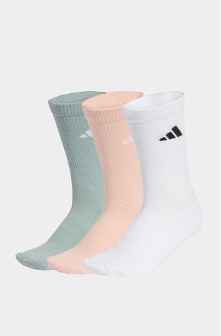 Cushioned Sportswear Crew Socks 3 Pair Pack