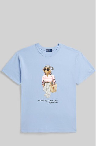 Polo Bear majica s kratkimi rokavi iz bombažnega jerseya