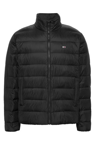 TOMMY HILFIGER Lightweight Water Repellent Down Jacket Black 6