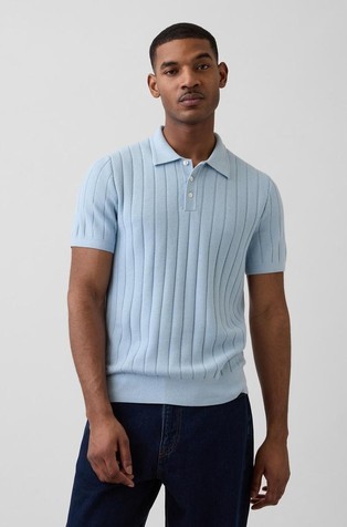 Classic Polo Sweater