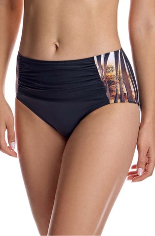 Reinforcement bikini bottom