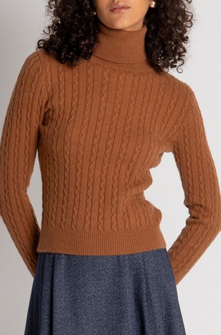 Slim fit pleten puli z vzorcem verig