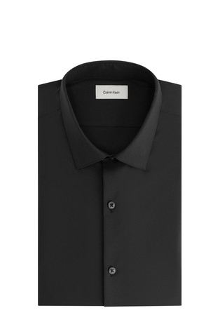 Performance slim fit srajca z dolgimi rokavi