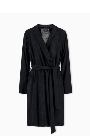Viscose morning gown