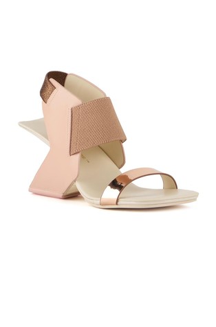 UNITED NUDE Loop Reiki Hi sandali Bež - Cameo Mix 2