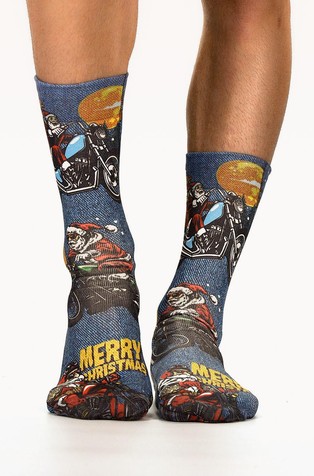 Santa Rider moške nogavice