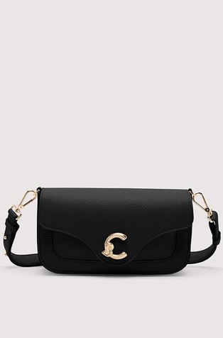 C-Me Leather Crossbody