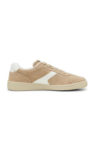 Court sneaker in suede