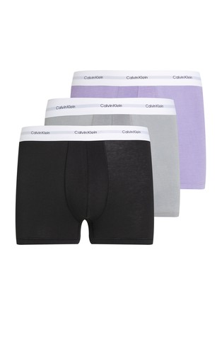 3 Pack Cotton Blend Trunks