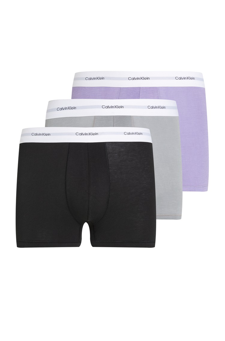 CALVIN KLEIN Paket 3 boksaric iz bombažne mešanice Večbarvna - Multi 