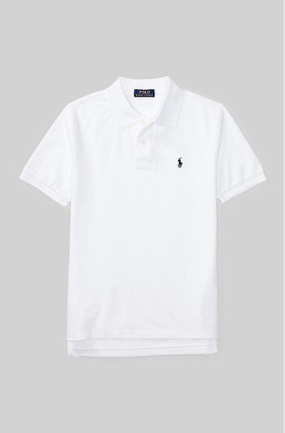 Cotton Short-sleeved Polo Shirt