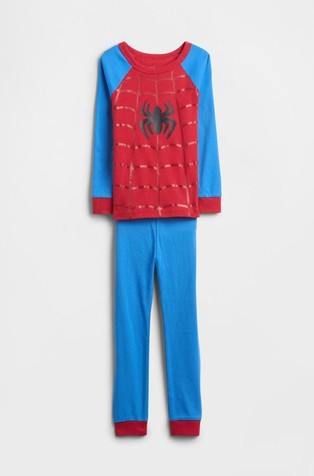 Baby & Toddler Spiderman Cotton PJ Set