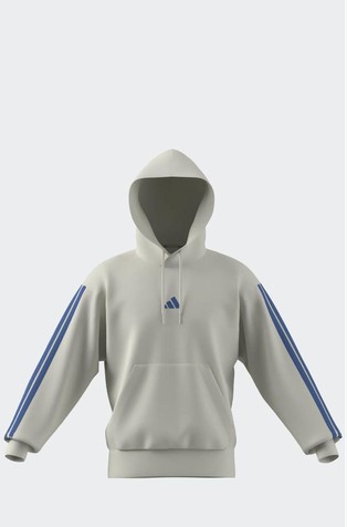 Essentials 3-Stripes French Terry Hoodie