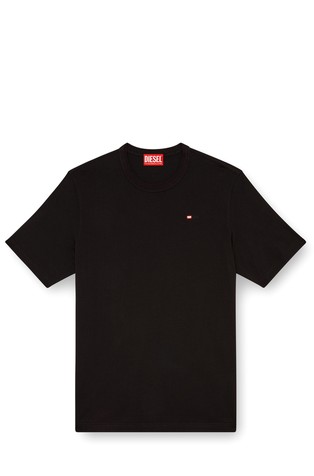 Unisex majica z vezenim mikro logotipom