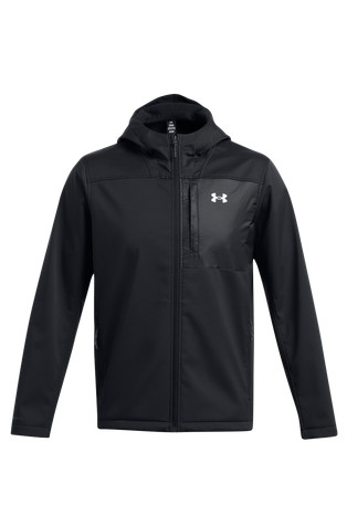 UNDER ARMOUR Storm ColdGear® Infrared Shield 2.0 jakna s kapuco Črna - Black1 5