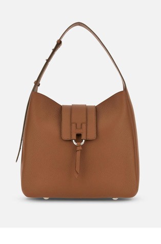 Usnjena hobo torbica