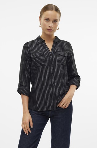 VMBUMPY srajca s svetlečim vzorcem