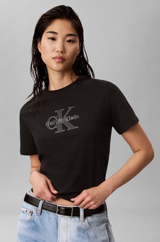 Glitter Monogram T-shirt