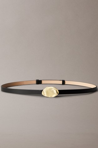 Slim Leather Belt