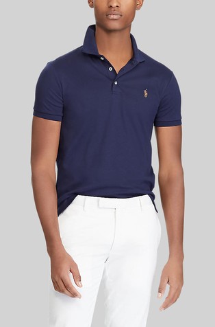 Slim fit polo majica