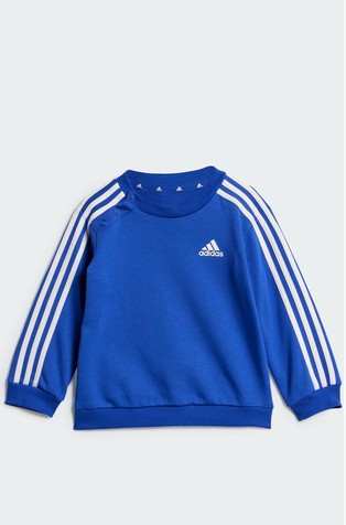 ADIDAS Essentials 3-Stripes Jogger Set Kids Blue 2