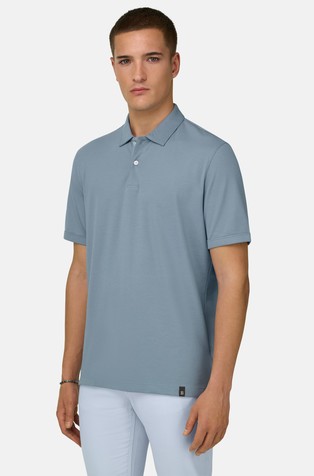 Polo majica iz visoko zmogljivega S.Cafè® pikéja