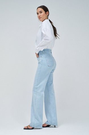 SALSA JEANS True Straight fit jeans hlače Modra - Blue 2