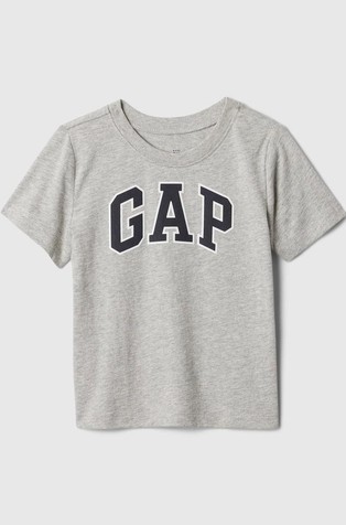 Gap logo majica s kratkimi rokavi za malčke