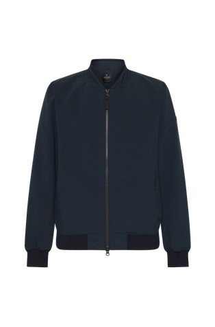 DIDRIKSONS Cody vodoodbojna jakna Modra - Dark Night Blue 8