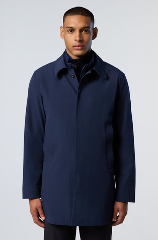 Back Bay Waterproof Trench Coat