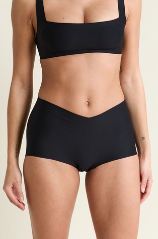 Pure Perfect Push-up Microfibre Boyshort