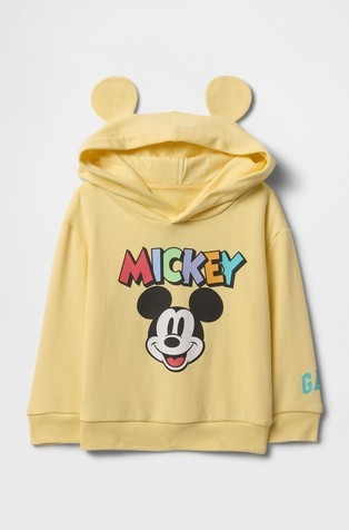 babyGap | Disney pulover s kapuco in potiskom za malčke