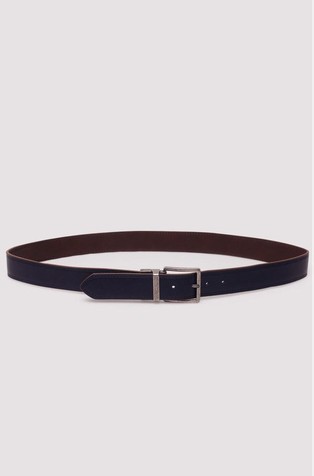 Reversible weaver belt