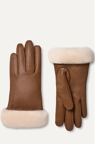 Water Resistant Sheepskin Cuff Glove