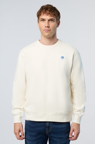 Cotton logo sweatshirt