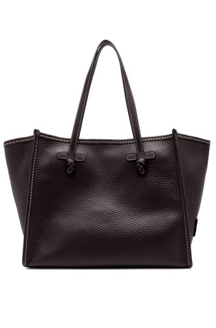 Marcella leather tote
