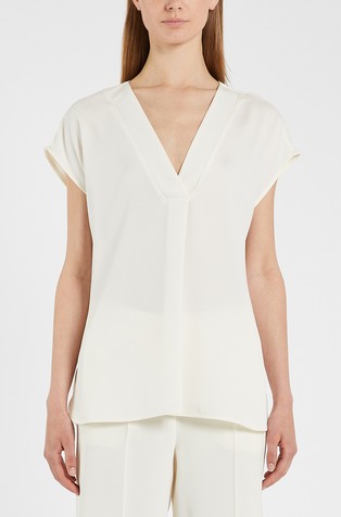 Satin blouse
