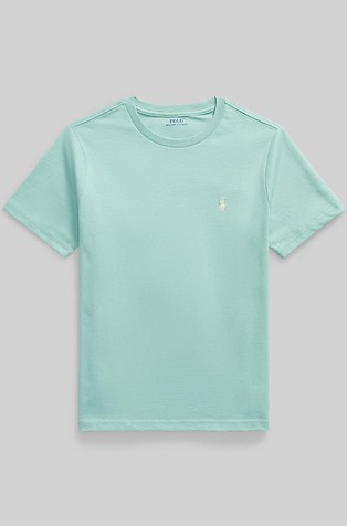 Bombažna majica s kratkimi rokavi