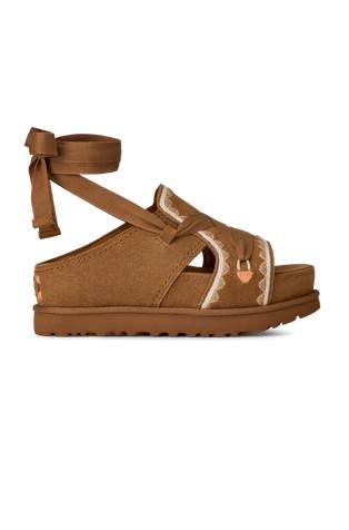 Goldenstar Hi Artistitch sandali iz semiša