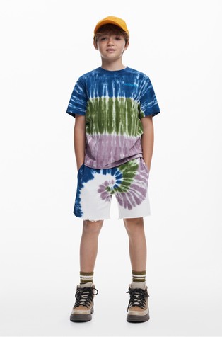 DESIGUAL Tie-dye t-shirt Multi 2