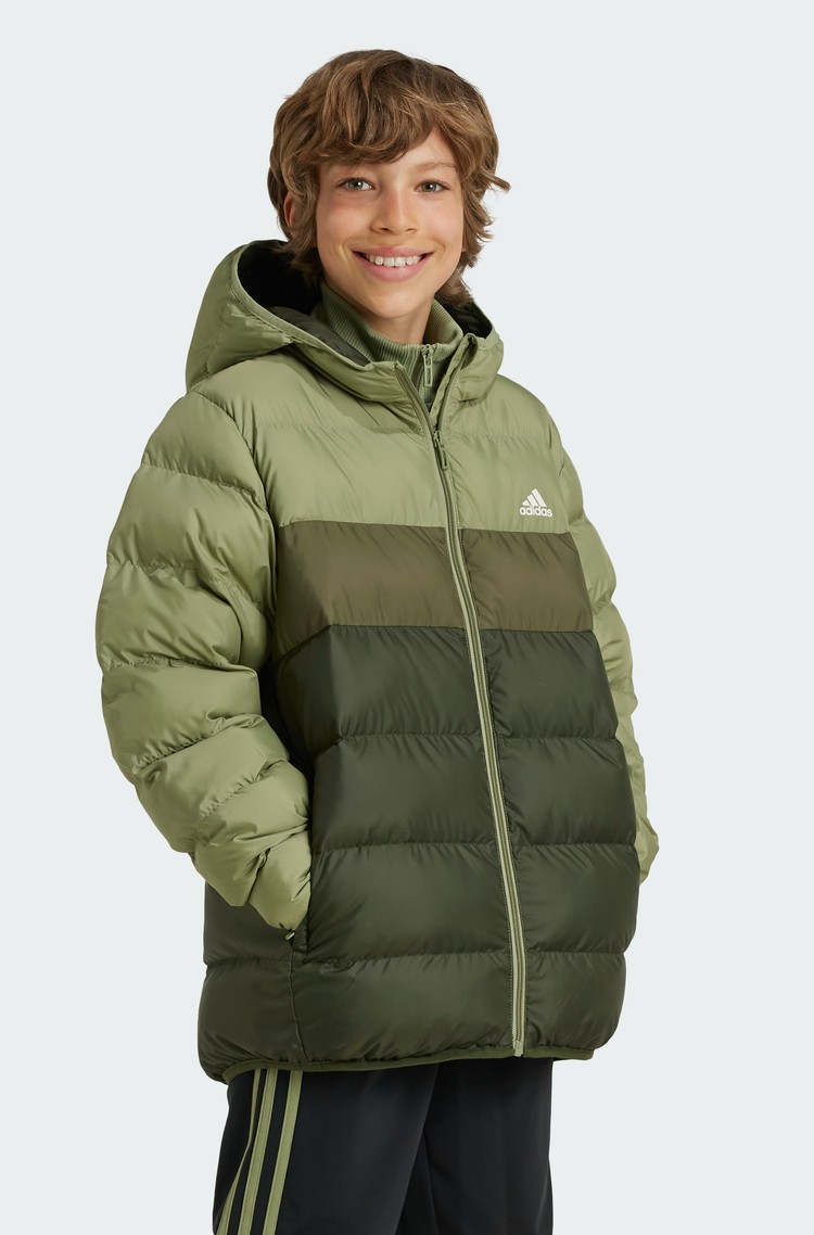 ADIDAS Synthetic Down Unisex Jacket Tent Green / Olive Strata / Night Cargo 