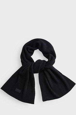 3D Knit Wool Scarf