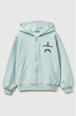 Jopa s kapuco in bleščicami